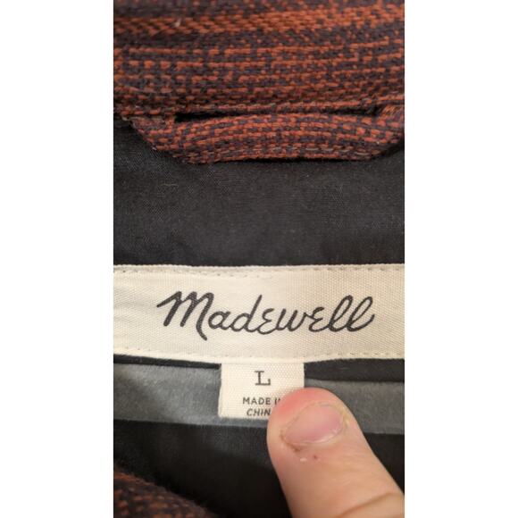 Madewell Flannel Jacket - Picture 3 of 6